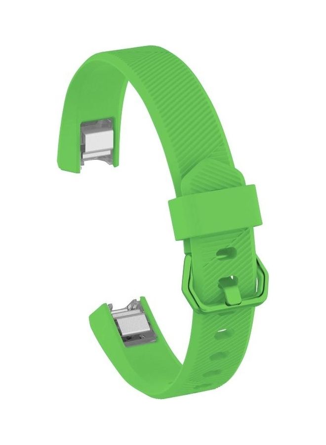 NIBEMINENT Replacement Strap Band for Fitbit Alta/HR Smartwatch Green - Image 1