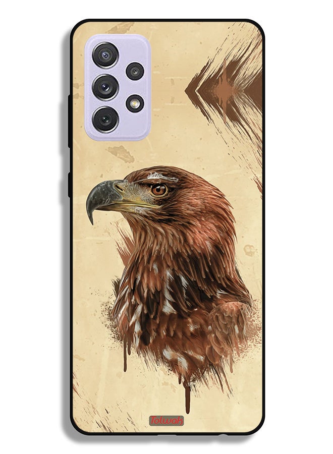 Tolwak Samsung Galaxy A72 5G Protective Case Cover Best Falcon Wallpaper - Image 1