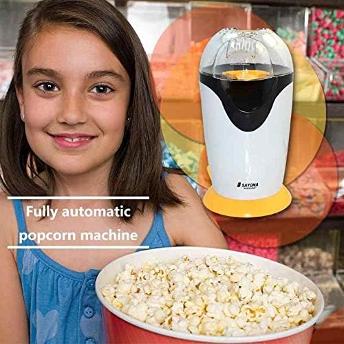 XIBO 1200W Automatic Popcorn Machine Electric OilFree Snacks Cum Popcorn Maker Machine for Home and Restaurant Multicolour - Image 5