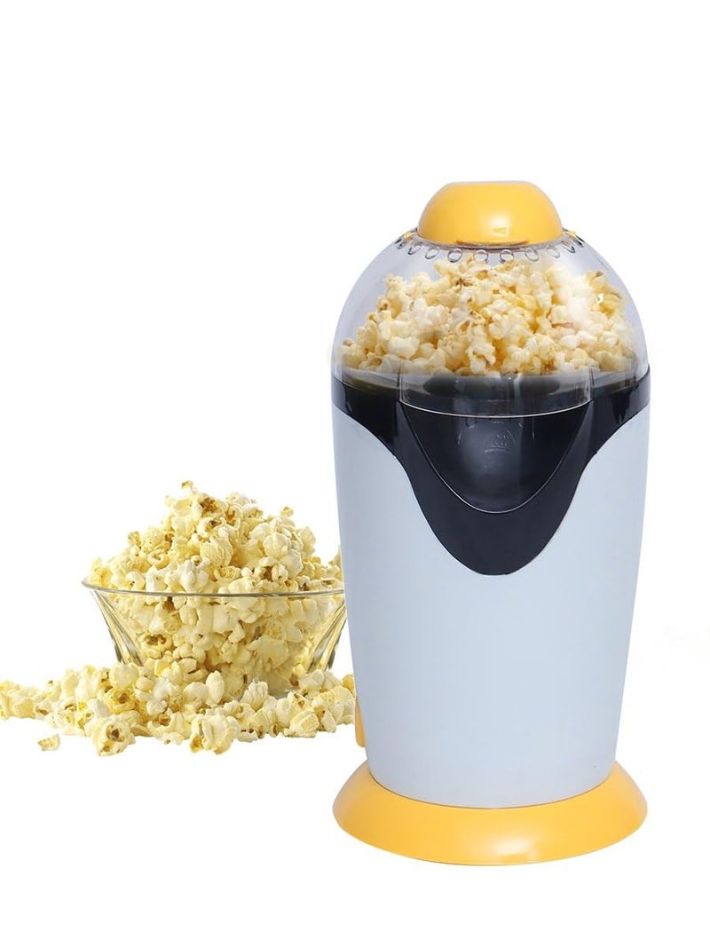 XIBO 1200W Automatic Popcorn Machine Electric OilFree Snacks Cum Popcorn Maker Machine for Home and Restaurant Multicolour - Image 1