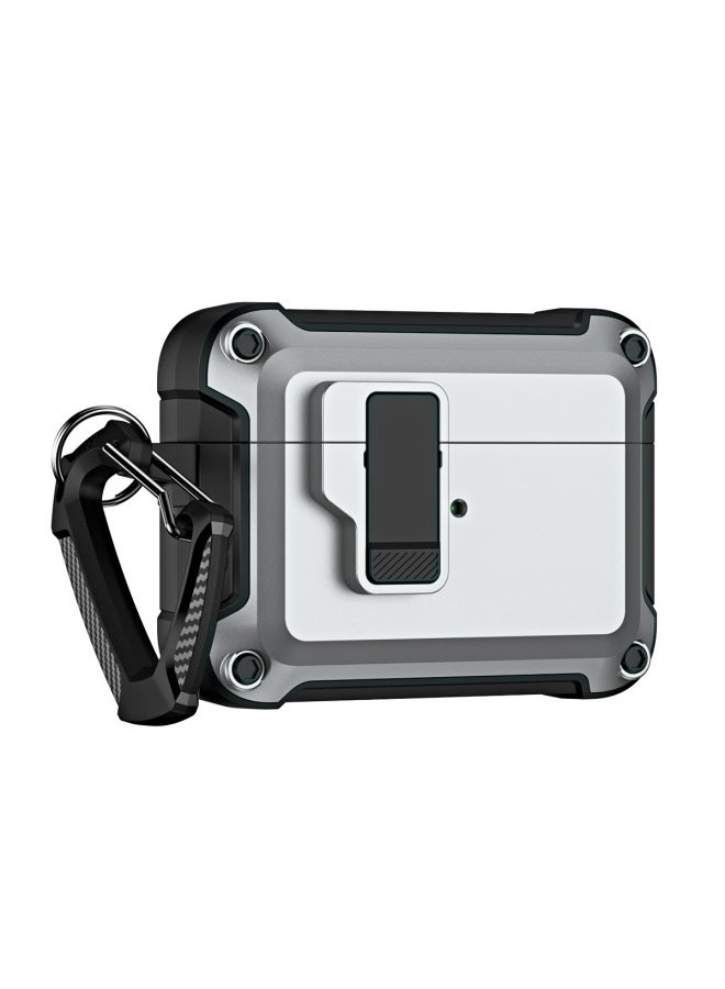 Applicable Airpodspro2 Protective Case Apple Three-generation Switch Elastic Cover Earphone Case Airpods Earphone Protective Case - Image 5