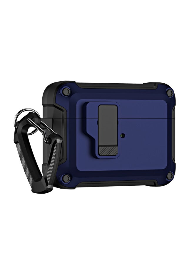 Applicable Airpodspro2 Protective Case Apple Three-generation Switch Elastic Cover Earphone Case Airpods Earphone Protective Case - Image 1
