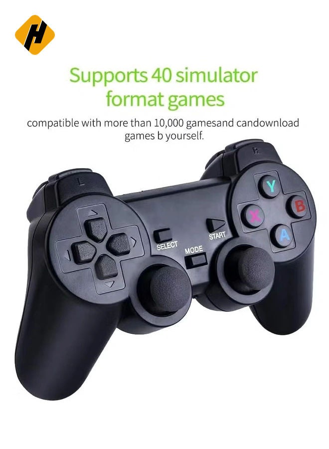 HuHa Wireless Game Console 2.4G HD Arcade PS1 Home TV Mini Game Console U Bao Retro Game Console Wireless Gamepad Controller 64G (new package)  - Image 3