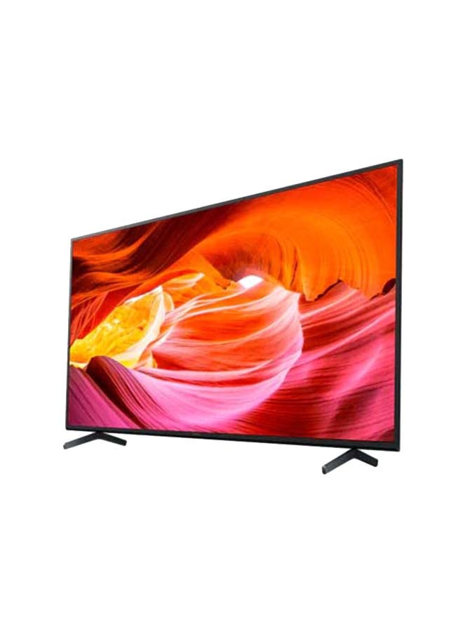 سوني تلفزيون بشاشة مقاس 50 بوصة بجودة 4K بمليار لون يدعم تقنية HDR وتقنية دولبي للصوت ويدعم برنامج جوجل تي في طراز KD-50X75K - موديل 2022 KD-50X75K أسود - Image 3