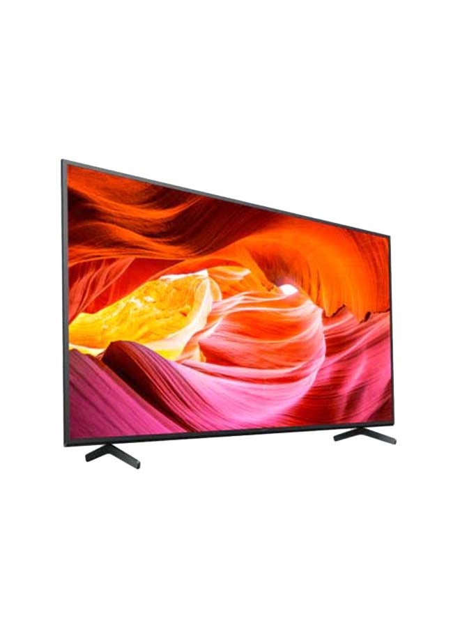 سوني تلفزيون بشاشة مقاس 50 بوصة بجودة 4K بمليار لون يدعم تقنية HDR وتقنية دولبي للصوت ويدعم برنامج جوجل تي في طراز KD-50X75K - موديل 2022 KD-50X75K أسود - Image 4
