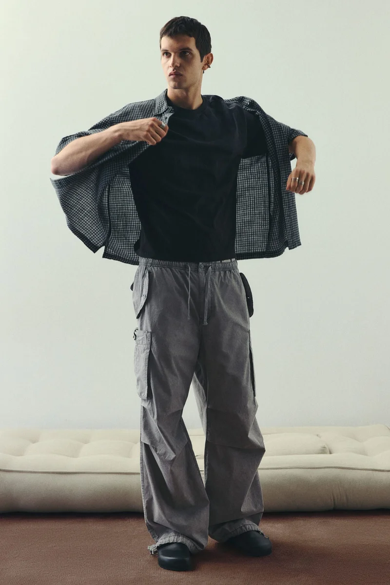 H&M Oversized Fit T-shirt