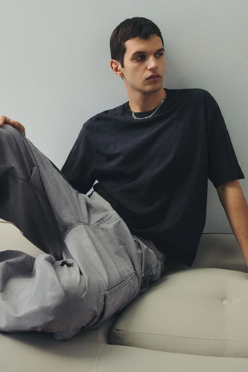 H&M Oversized Fit T-shirt