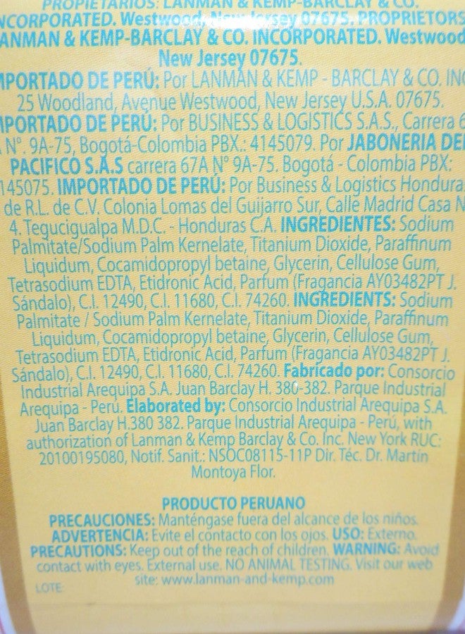 Murray & Lanman PATCHOULI SCENTED SOAP 3.3oz JABON de PACHOLI SAVON QTY-3 - Image 3