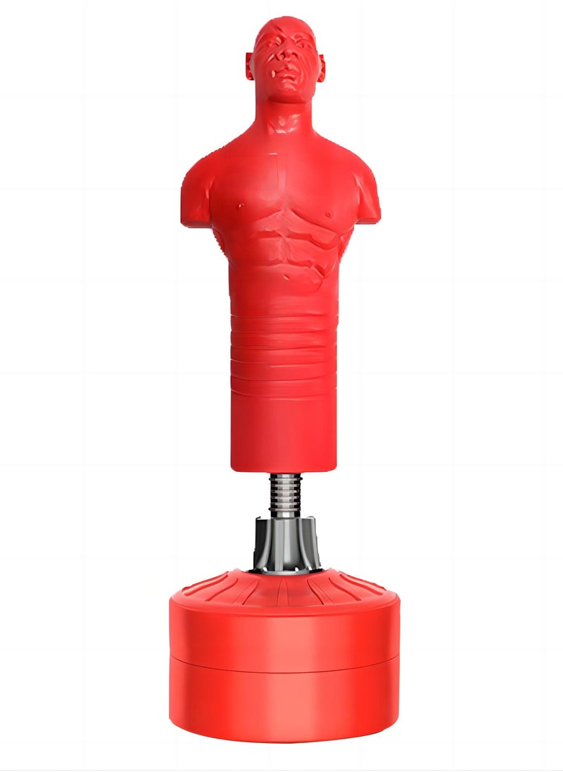Generic Humanoid Boxing Sandbag Professional Fighting Free Combat Vertical Sandbag Rubber Man Vent Dummy  - Image 1