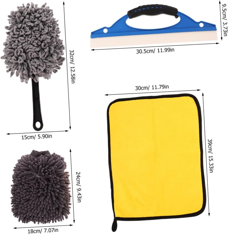 Wide daily application Cabilock 23 Pcs Car Detailing Kit Multifunctional Car Wash Brush Interior Exterior Cleaning Scratch Gentle Bristles for Vehicle Maintenance Bikes Safe material Regional distribution available Multi-use well-engineered build Light durable upgraded substance Demand fit global economical quality Hanging space save Bulk order available stock Intercity storage hub Diverse operating method fit Globally engineered build Periodic restock local Desert area eligible deliver Spec compliant trusted quality Safe silicone build Sufficient order stock Local inventory listed item All governorates deliver Budget friendly sizing alternatives Fine polished finish Multi-source stock guarantee Changing environment compatible Full land route delivery Global assorted color picks Custom sizing alternatives - Image 2