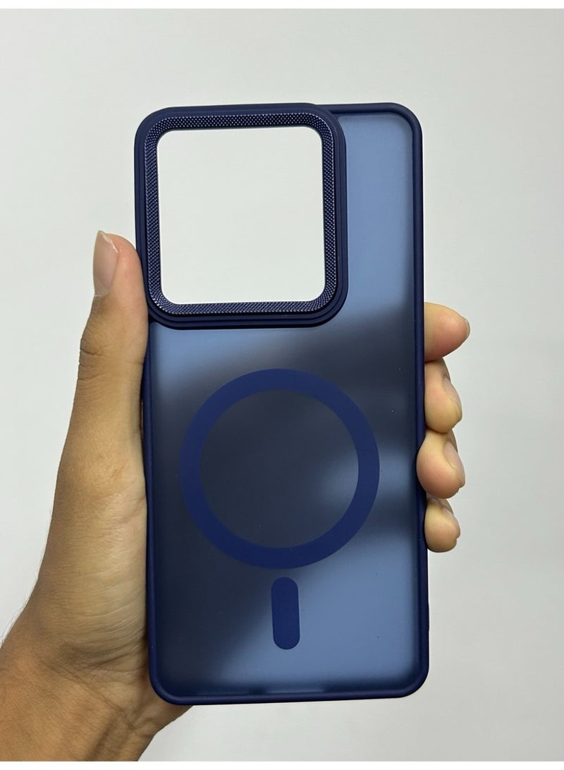 جراب خلفي مصنوع من البلاستيك علي شكل ماك سيف متوافق مع هاتف شاومي نوت 14 برو بلس - Image 2