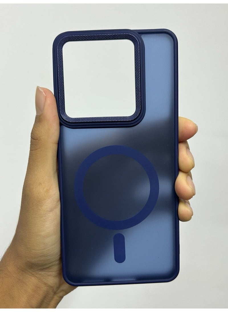 جراب خلفي مصنوع من البلاستيك علي شكل ماك سيف متوافق مع هاتف شاومي نوت 14 برو بلس - Image 1