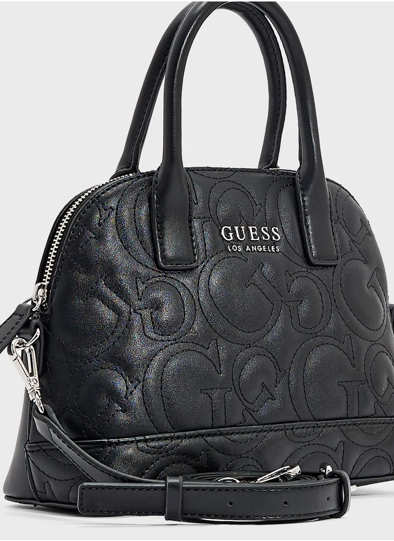 GUESS Berkton Dome Satchel