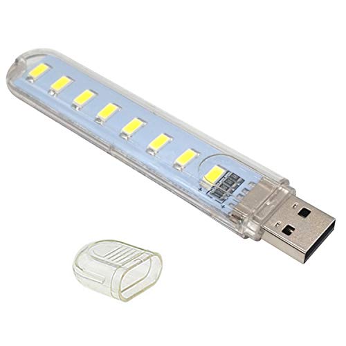AYECEHI OUOU Mini Portable LED Night Light USB Keychain Lights for Reading Outdoor Powered Camping Lamp (3 Pack) - Image 4