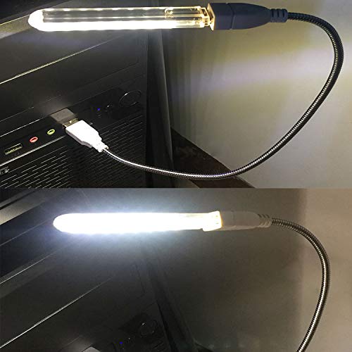 AYECEHI OUOU Mini Portable LED Night Light USB Keychain Lights for Reading Outdoor Powered Camping Lamp (3 Pack) - Image 5