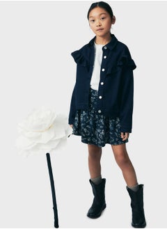 MANGO Kids Printed Skirt  - Image 5