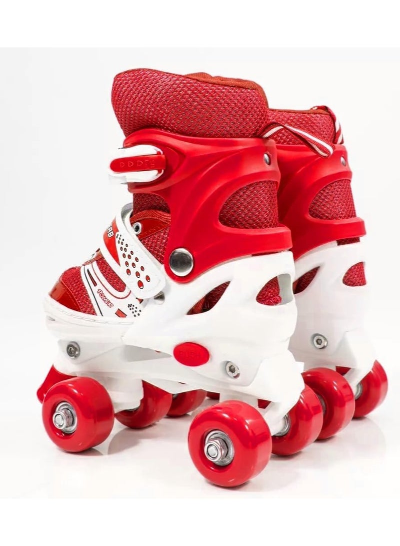 إسكدنيا حذاء تزلج بكفرات مضيئة  مقاس M (38-35) - Image 3