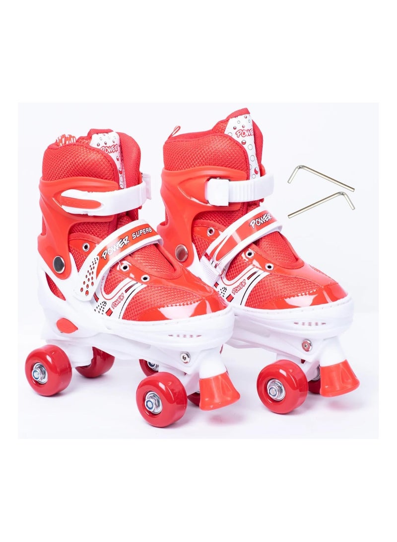 إسكدنيا حذاء تزلج بكفرات مضيئة  مقاس M (38-35) - Image 2