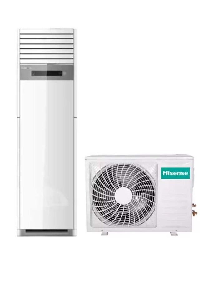 Hisense 48000BTU AUF-48HR4SMPA Floor Standing Air Conditioner AUW48HT6SD White - Image 1