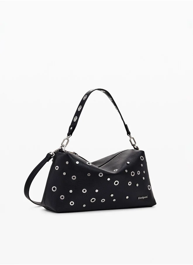 DESIGUAL Studded Handbag