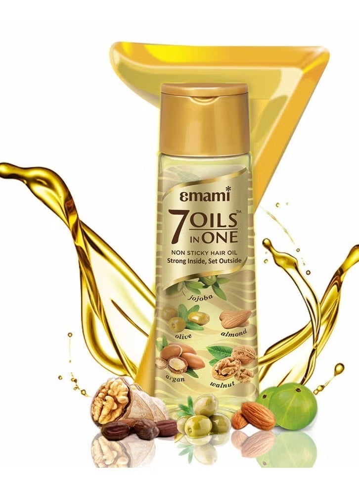 إمامي زيت للشعر 7 في 1 100مل - Image 2