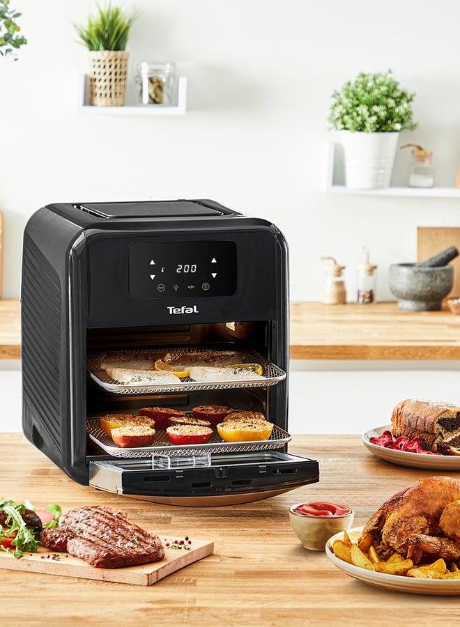 Tefal Air Fryer Oven | 9 in 1 Easy Fry Oven and Grill |7 Accessories | 8 Automatic Programms |2 Years Warranty 11 L 2000 W FW501827 Black - Image 3