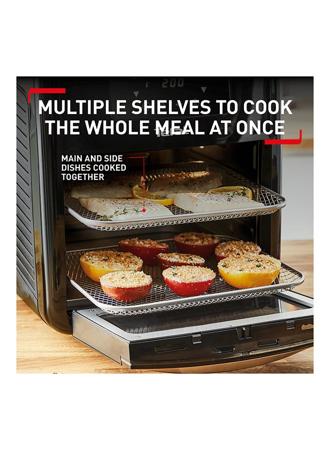 Tefal Air Fryer Oven | 9 in 1 Easy Fry Oven and Grill |7 Accessories | 8 Automatic Programms |2 Years Warranty 11 L 2000 W FW501827 Black - Image 4