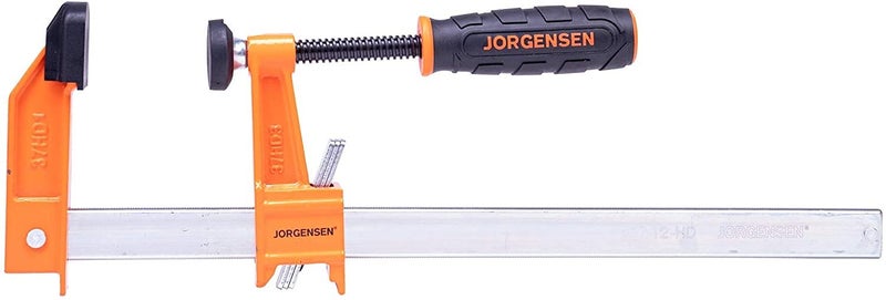 Pony Jorgensen 3706-HD Heavy Duty Steel Bar Clamp, Orange, 6-Inch - Image 1