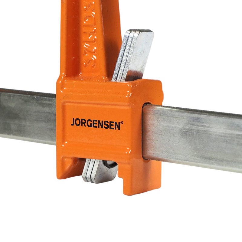Pony Jorgensen 3706-HD Heavy Duty Steel Bar Clamp, Orange, 6-Inch - Image 3