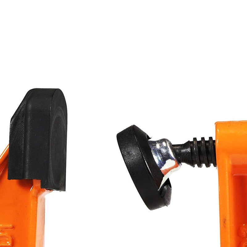 Pony Jorgensen 3706-HD Heavy Duty Steel Bar Clamp, Orange, 6-Inch - Image 2