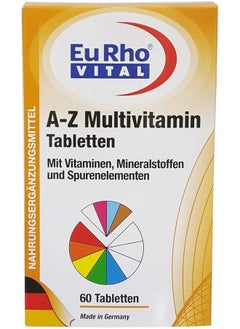 EuRho Vital Eurho Vital A-z Multivitamin Tabletten  - Image 1