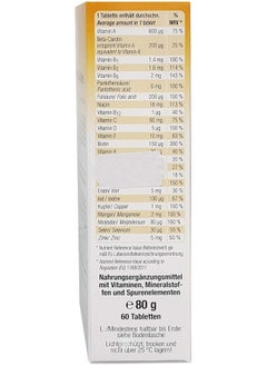 EuRho Vital Eurho Vital A-z Multivitamin Tabletten  - Image 3