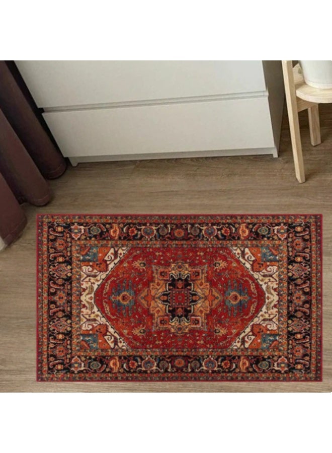 Anna Vintage Persian Style Living Room Coffee Table Carpet - Non-Slip, Stain-Resistant, Easy to Clean, Washable, Soft and Comfortable Area Rug - Image 2