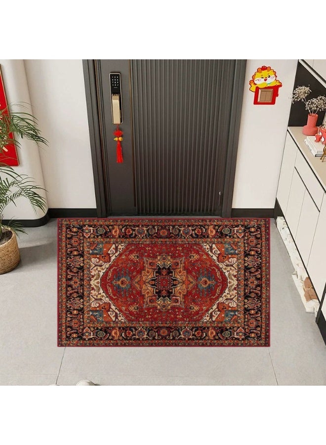 Anna Vintage Persian Style Living Room Coffee Table Carpet - Non-Slip, Stain-Resistant, Easy to Clean, Washable, Soft and Comfortable Area Rug - Image 3