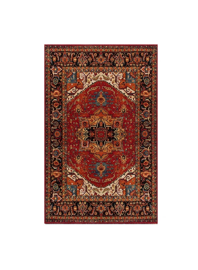 Anna Vintage Persian Style Living Room Coffee Table Carpet - Non-Slip, Stain-Resistant, Easy to Clean, Washable, Soft and Comfortable Area Rug - Image 1