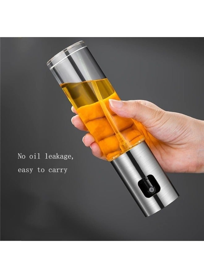 Transparent Oil Spray Bottle 100ml  - Image 5