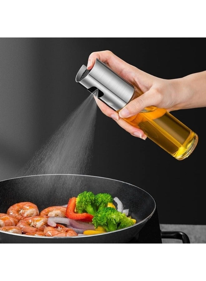 Transparent Oil Spray Bottle 100ml  - Image 2