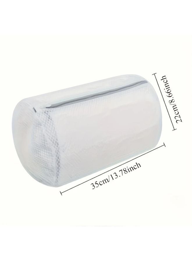 Reusable Zipper Mesh Laundry Bag For Sneakers Shoes Washing Machine Protection - Image 3