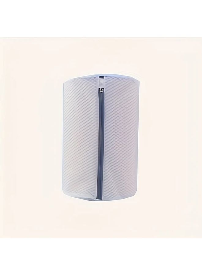 Reusable Zipper Mesh Laundry Bag For Sneakers Shoes Washing Machine Protection - Image 2