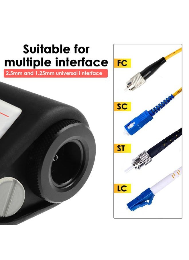 GAIN EXPRESS Optical Fiber Microscope Cable Inspection 400x Magnification 2.5mm Adaptor Including 2.5mm and 1.25mm Adapters  - Image 3