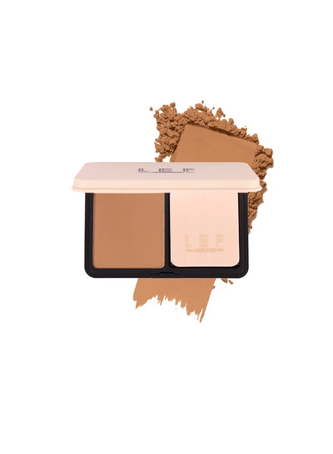 LEF Matte Pressed Powder Oil Control | NC59