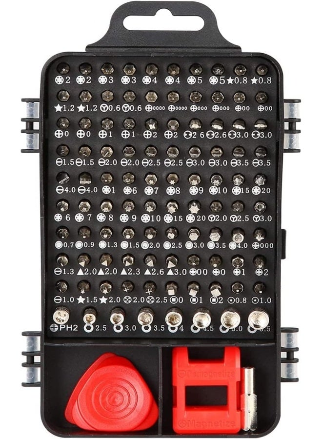 UREVO Precision Screwdriver Set, 110 in 1 Magnetic Driver Repair Tool Kits - Image 5