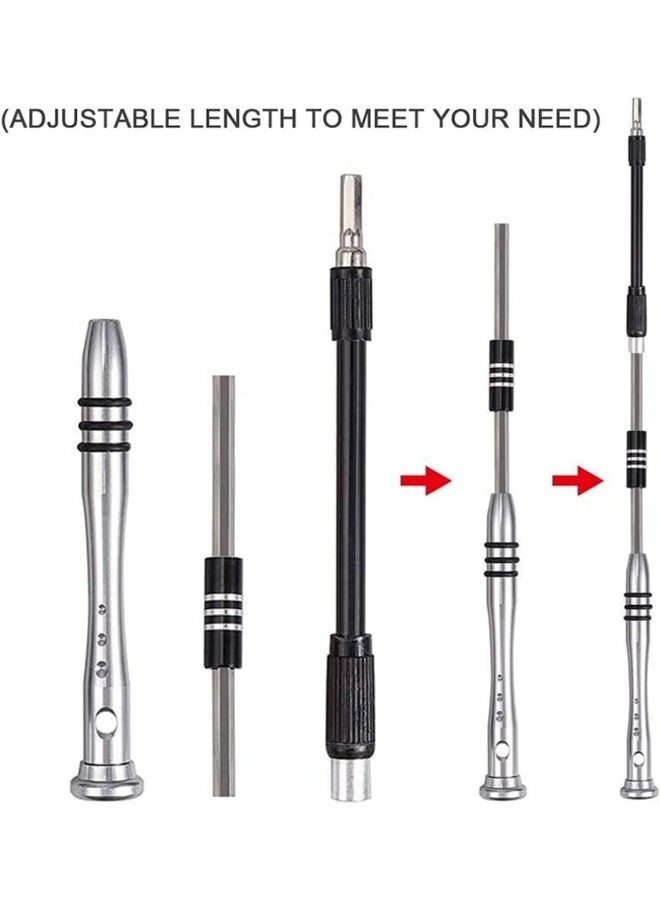 UREVO Precision Screwdriver Set, 110 in 1 Magnetic Driver Repair Tool Kits - Image 4