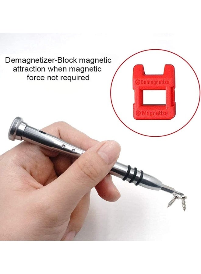UREVO Precision Screwdriver Set, 110 in 1 Magnetic Driver Repair Tool Kits - Image 3