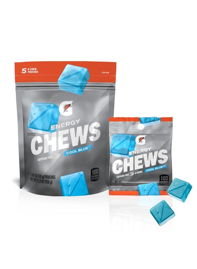 Gatorade Energy Chews, Cool Blue (Pack of 5) - Image 1