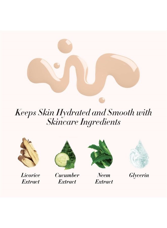 Luminess Air Silk 4-In-1 Airbrush Foundation- Foundation, Shade 020 (.5 Fl Oz) - Sheer to Medium Coverage - Anti-Aging Formula Hydrates and Moisturizes - Professional Makeup Kit for Cordless Air Brush - Image 1