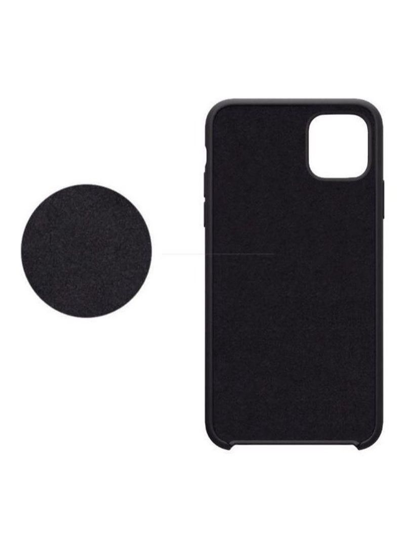 BORTONY Silicone Back Cover For Samsung Galaxy A31 Black - Image 3