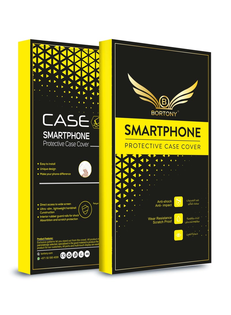 BORTONY Silicone Back Cover For Samsung Galaxy A31 Black - Image 4