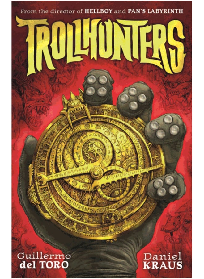 Trollhunters : The book that inspired the Netflix series 