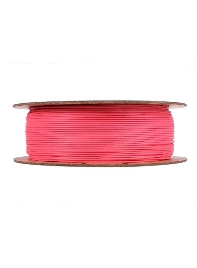 eSUN Matte PLA 3D Printer Filament, PLA 1.75 mm, Dimensional Accuracy +/- 0.05 mm, 1 kg Spool (2.2 lbs) Filament for 3D Printers, Strawberry Red - Image 3